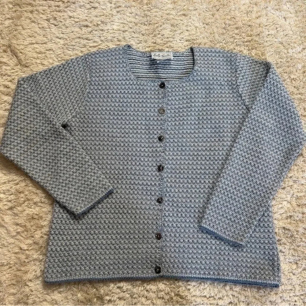 Vintage knitty gritty knits women’s cardigan sweaters size medium